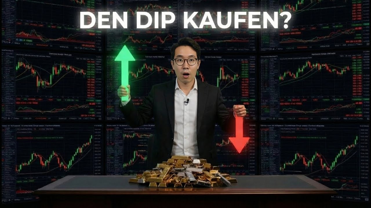 Nach dem 40% CRASH bei Silber: Ist das Tief drin oder kommen als Nächstes 50 $? Technische Analyse