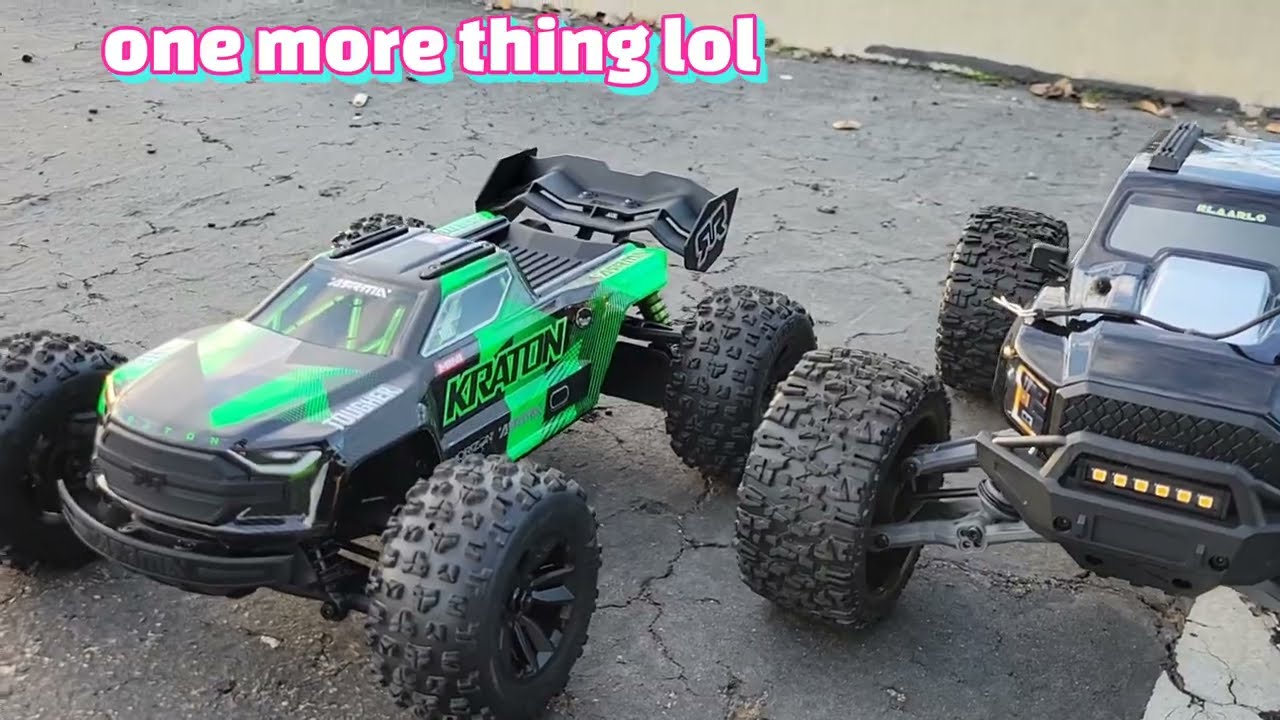 Terminator vs. Kraton mini