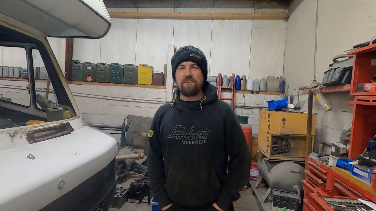 A Step In The Right Direction. First Bits Of Rust Repair - '83 208D T1 Resto-Mod - Episode 3
