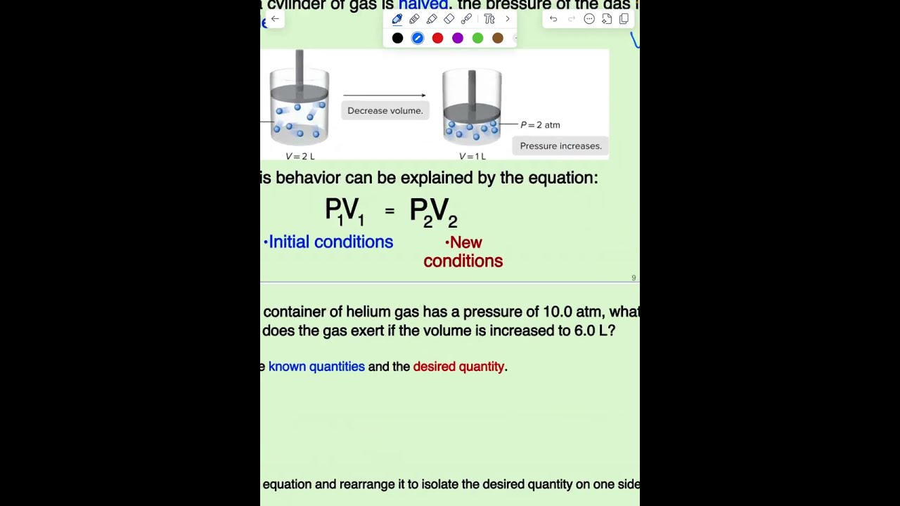 Chapter 7 Part 1 Gas Laws