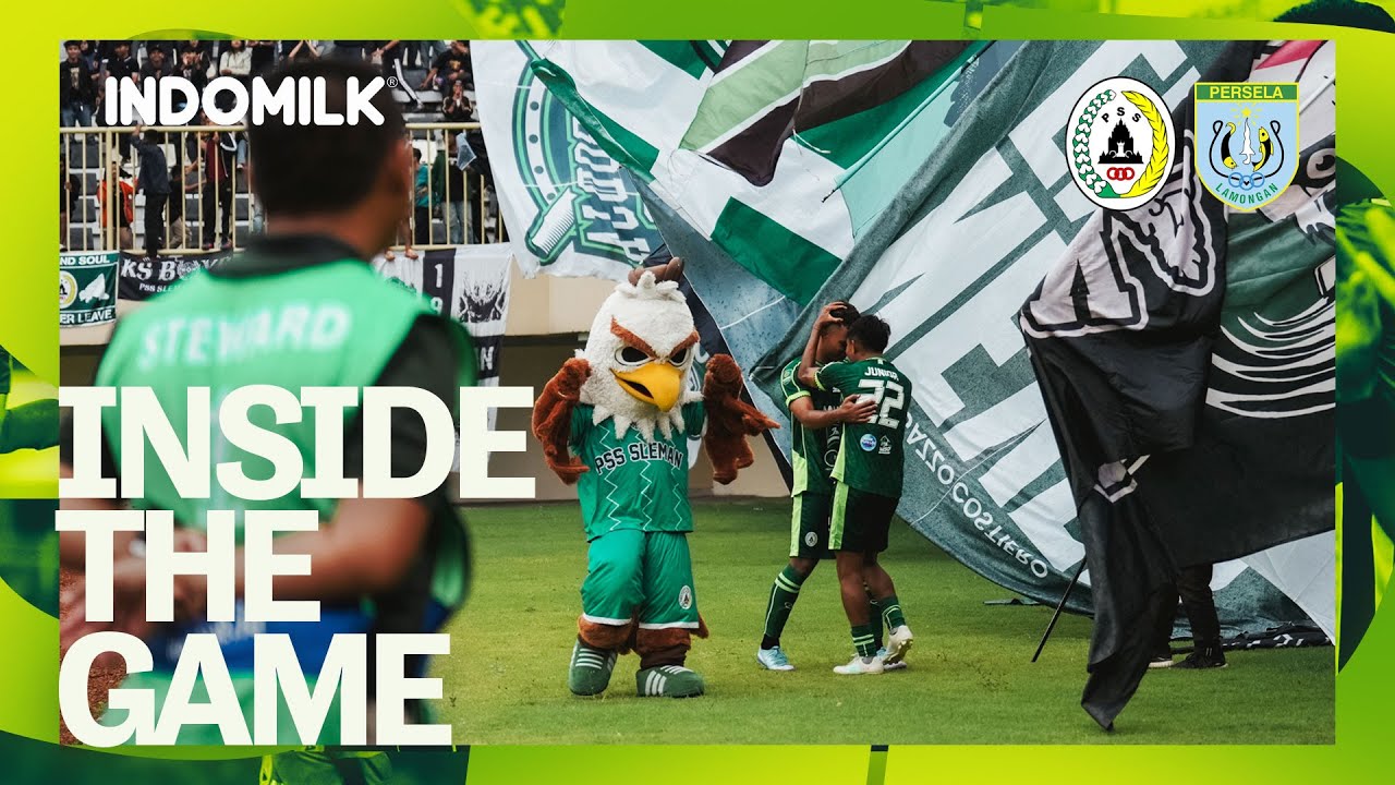 Inside The Game: PSS Menekan, Persela Bertahan! Laga Sengit Berakhir Imbang | Pegadaian Championship