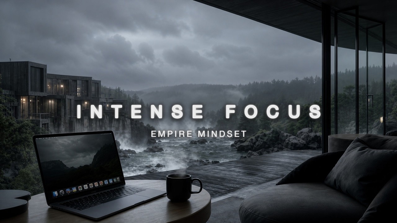 Deep Work Music for Intense Focus &mdash; Storm Coast Atmospheres for Study and Maximum Productivity