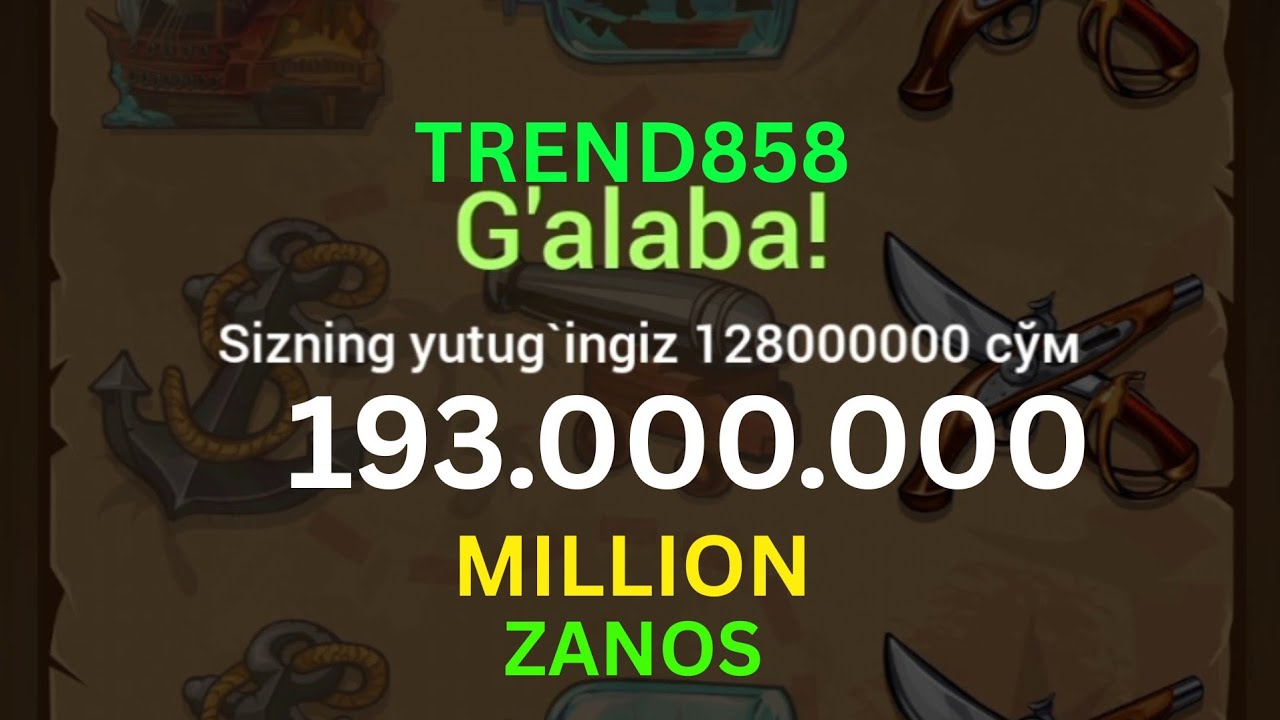 TREND858 #xparibet #games 193.000.000 MILLION