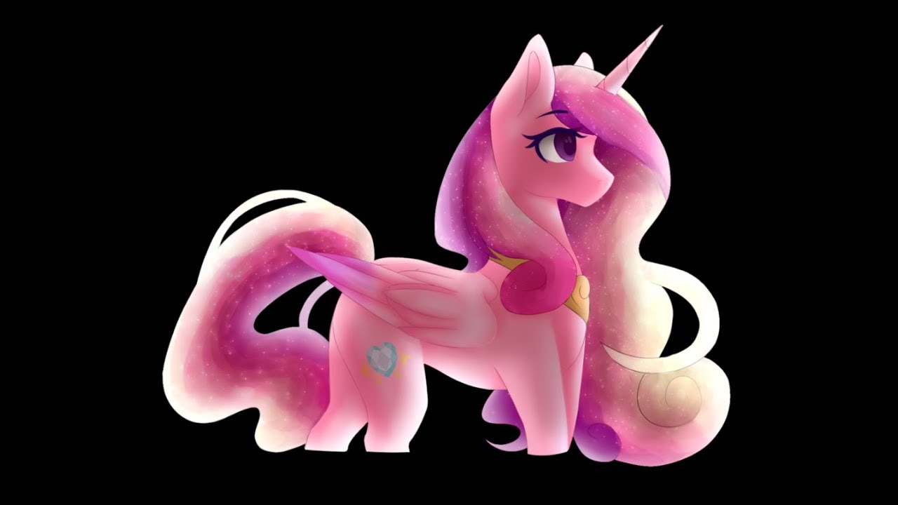 MLP:FIM Princess💜Cadance - Tribute 3 - Diamond Heart