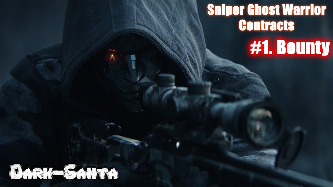 Sniper Ghost Warrior Contracts Mission 1. Bounty