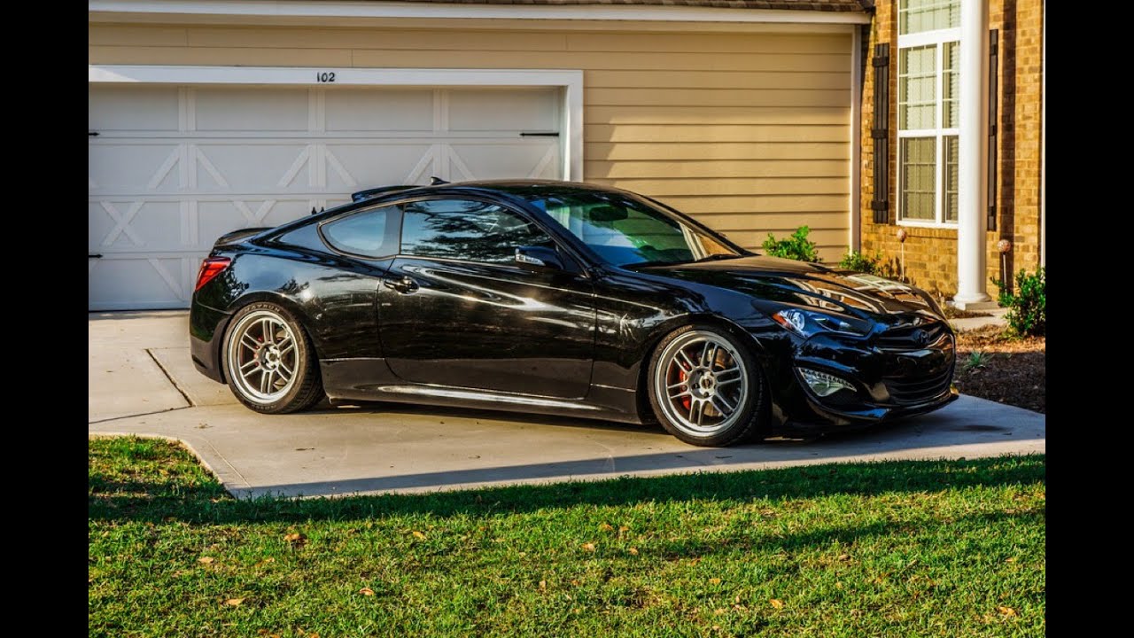 Genesis 3.8 BK3 vs Nismo 370z