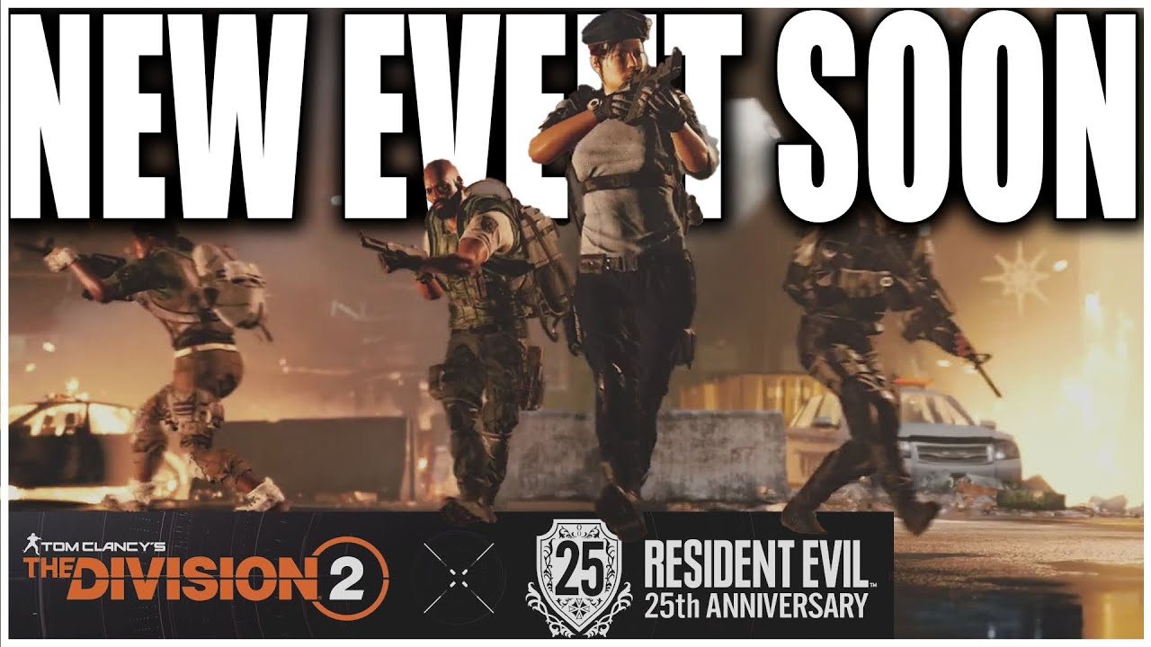 THE DIVISION 2 NEW EVENT LEAKED! RESIDENT EVIL MEETS THE DIVISION EVENT COMING IN SOON!