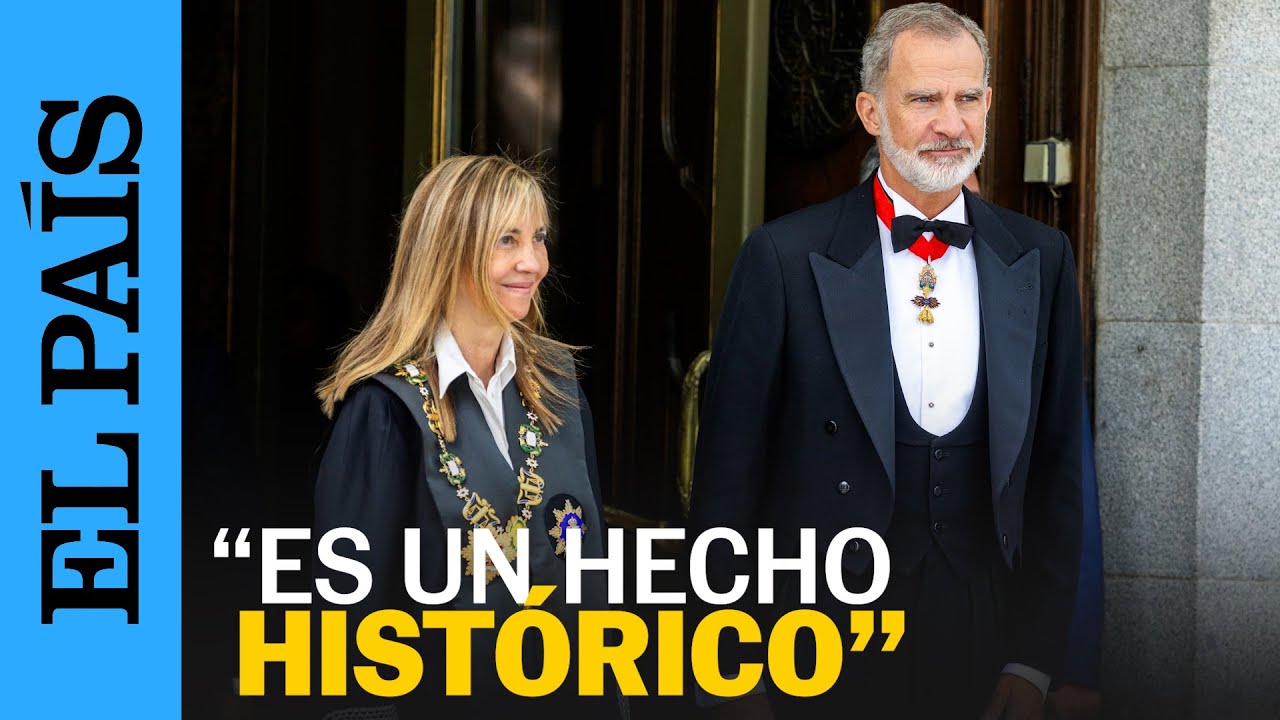 CGPJ | El discurso &iacute;ntegro de Isabel Perell&oacute;, elegida presidenta del CGPJ | EL PA&Iacute;S