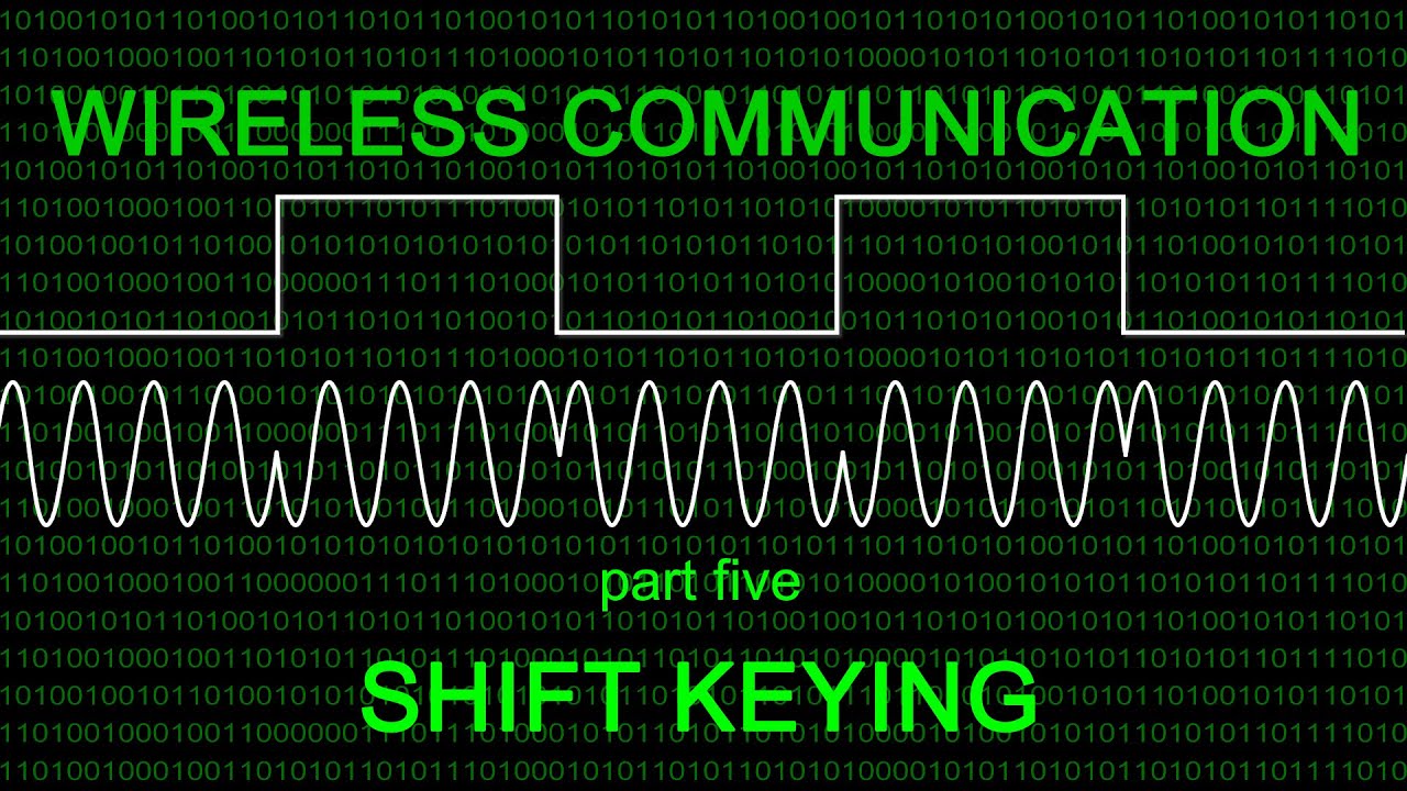 Беспроводная связь – Пять: Shift Keying