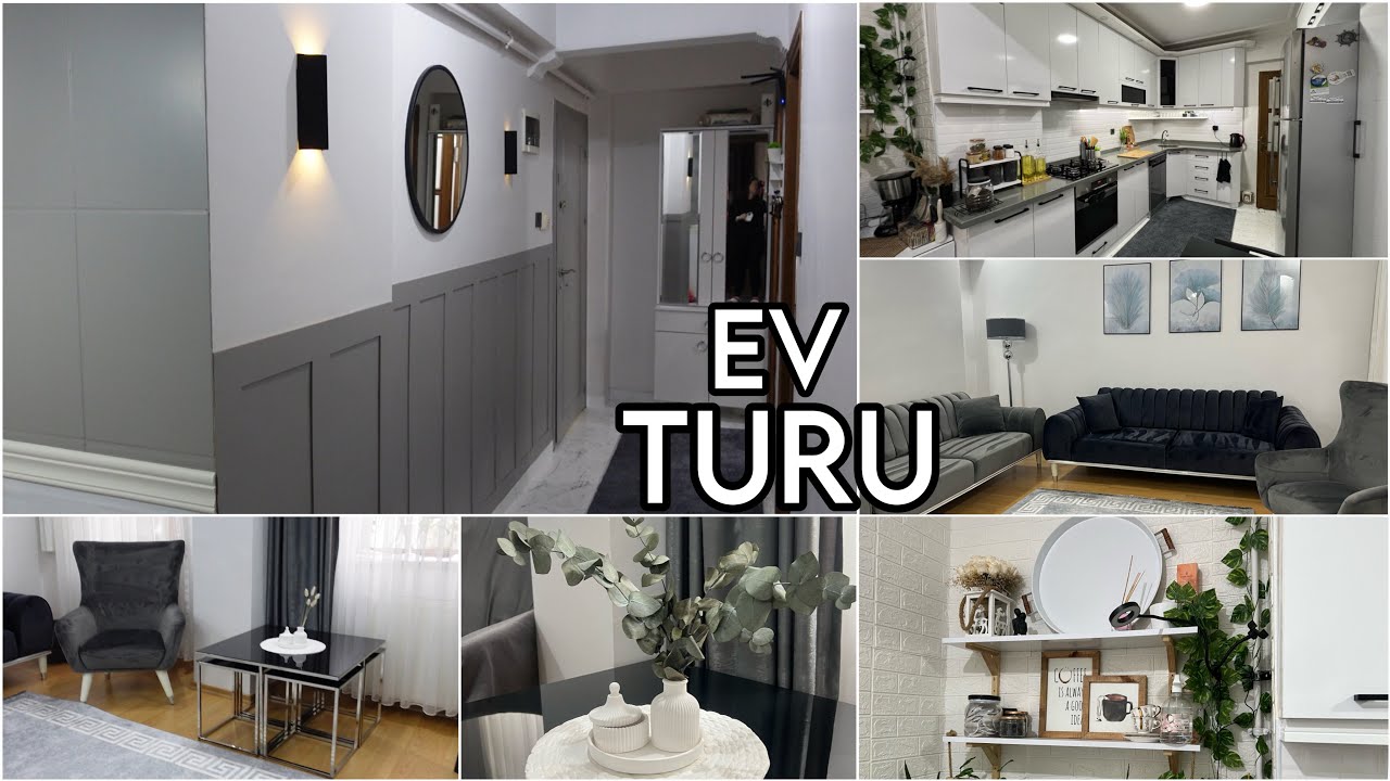 EV TURU(2+1)🏠20 SENELİK DAİREYİ YENİLEDİM,FAYANS BOYAMA,AZ MALİYETLE DEĞİŞİM,EV YENİLEME,HOMETOUR