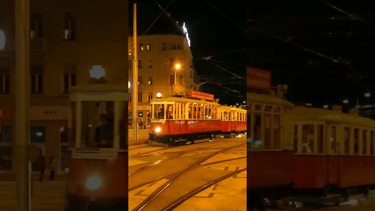 Wiener Oldtimer Stra&szlig;enbahn Type K 2319 + m3 5358 | Wiener Grantler