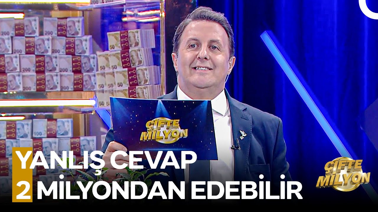 Eleme Bölümü İlk Sorularla Başladı - Çifte Milyon 1. Bölüm