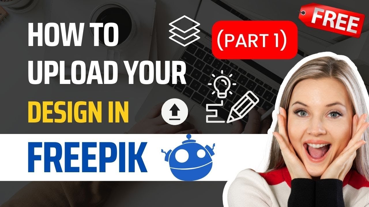 How To Upload Your Design In Freepik Contributor (Part 1)