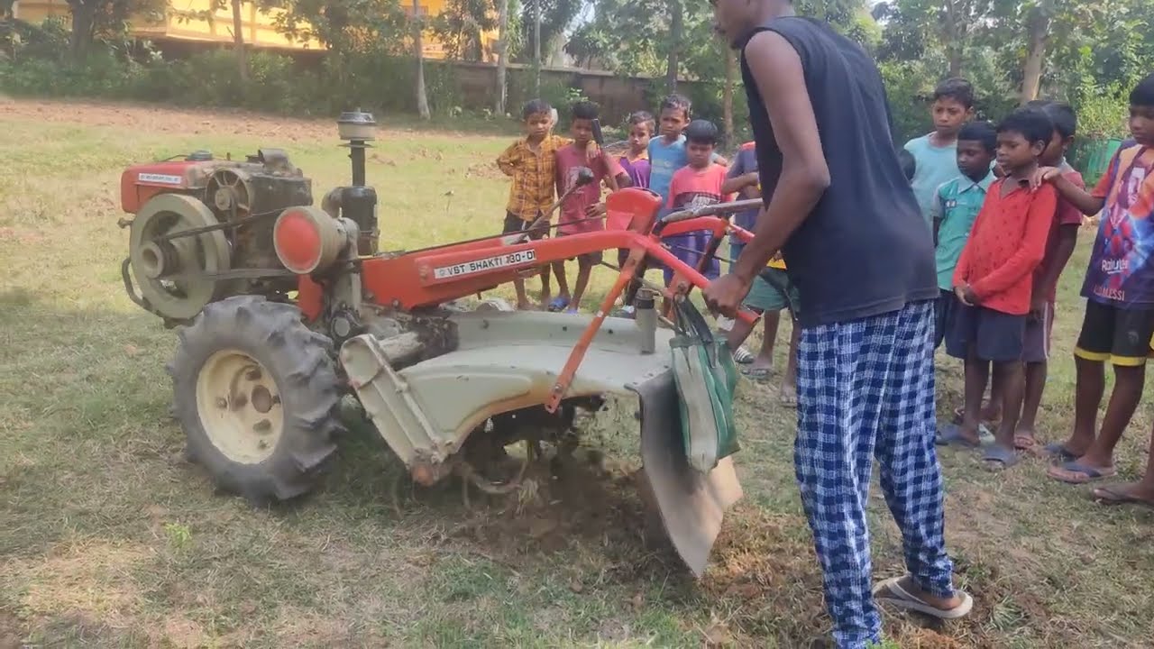 Henṭrackṭar te Khet si, part 01/kubraj murmu vlog/20/10/2025