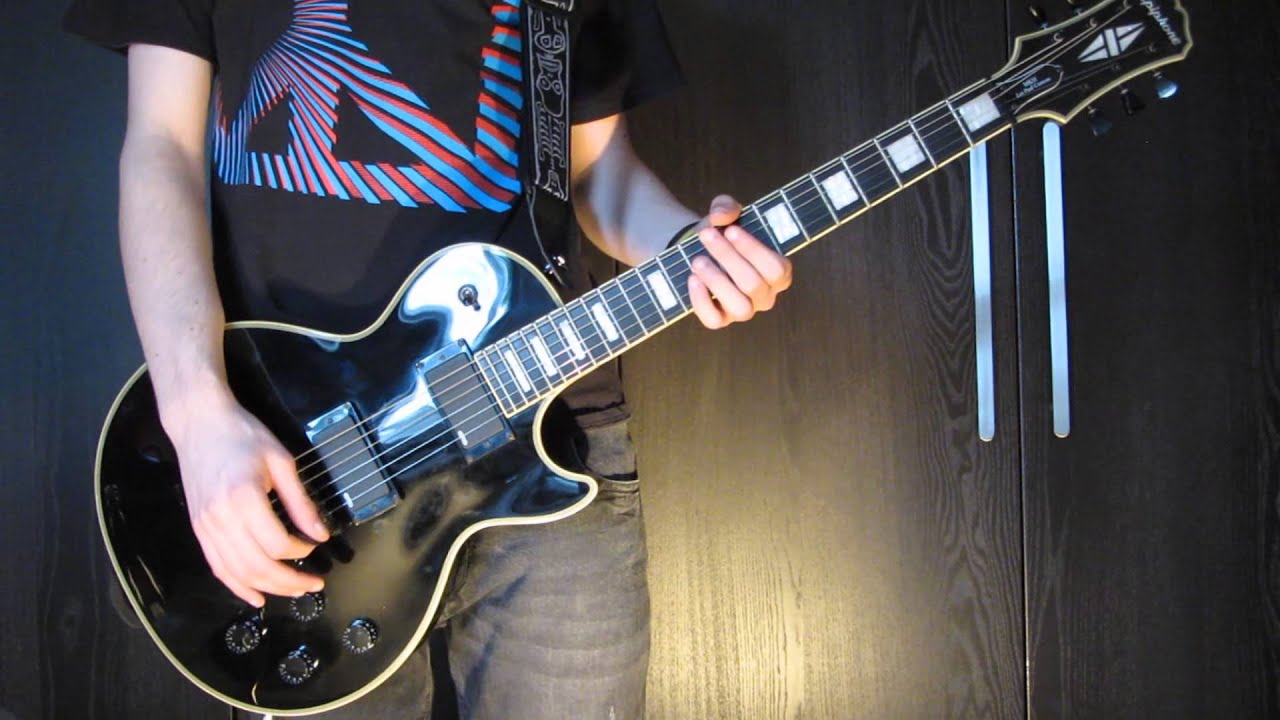 U2- The Miracle (Of Joey Ramone) Guitar Cover Full HD with tabs