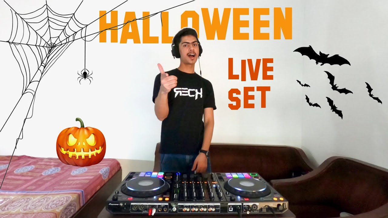 Recx Halloween live set | Straight from the graveyard!