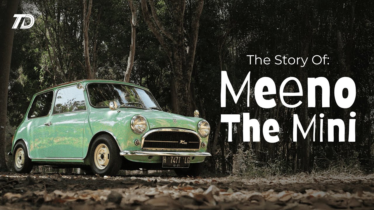 Meeno The Mini - Mini Cooper Tahun 1979 Pilihan Dokter Gigi. #minicooper