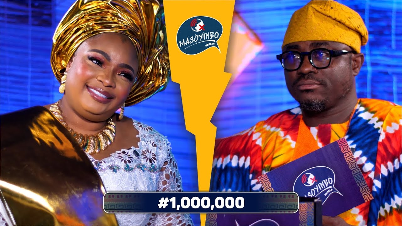 Masọyinbo Episode Two Hundred and Twenty Nine with Laide Bakare:  Exciting Game Show