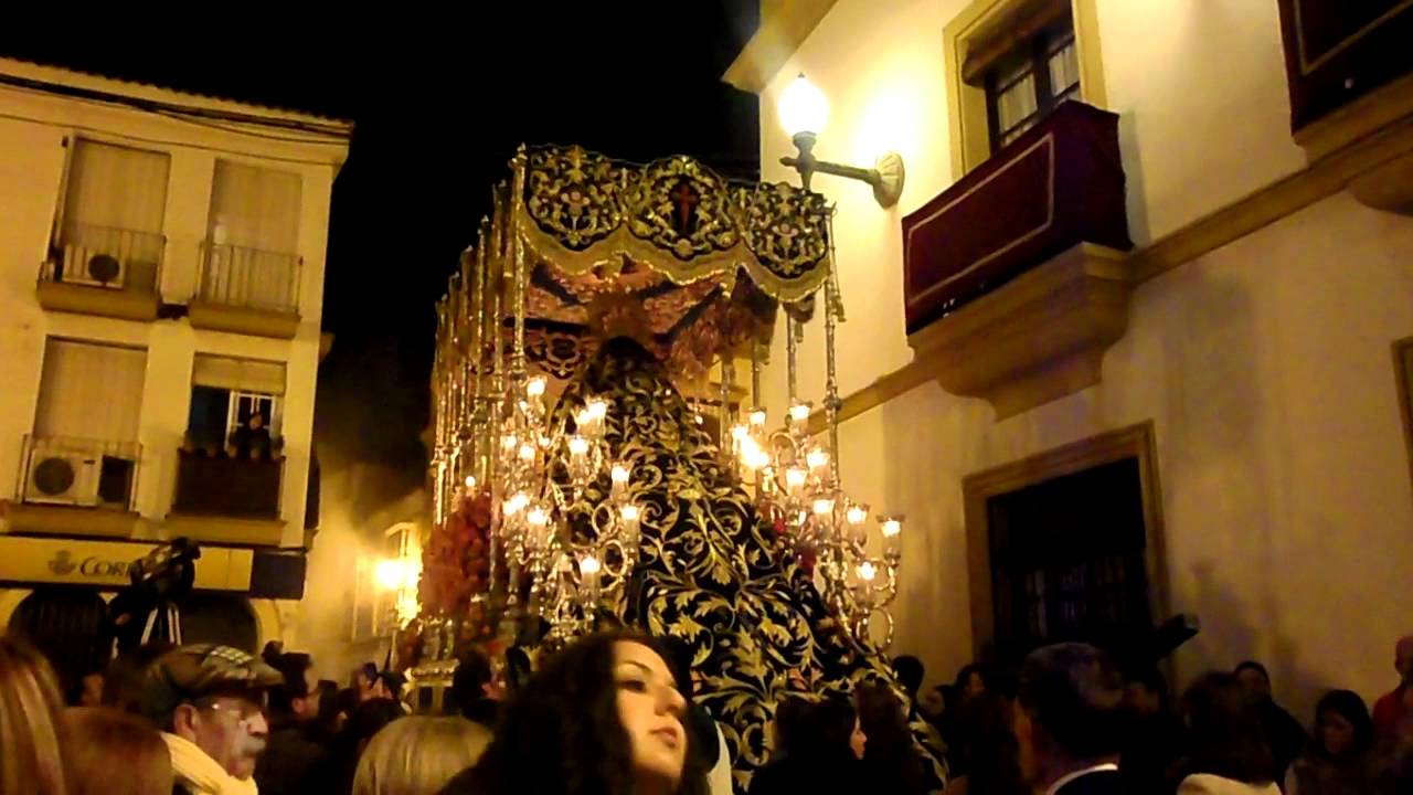 VIRGEN DE LA ESPERANZA EN EL AYUNTAMIENTO UTRERA 2012