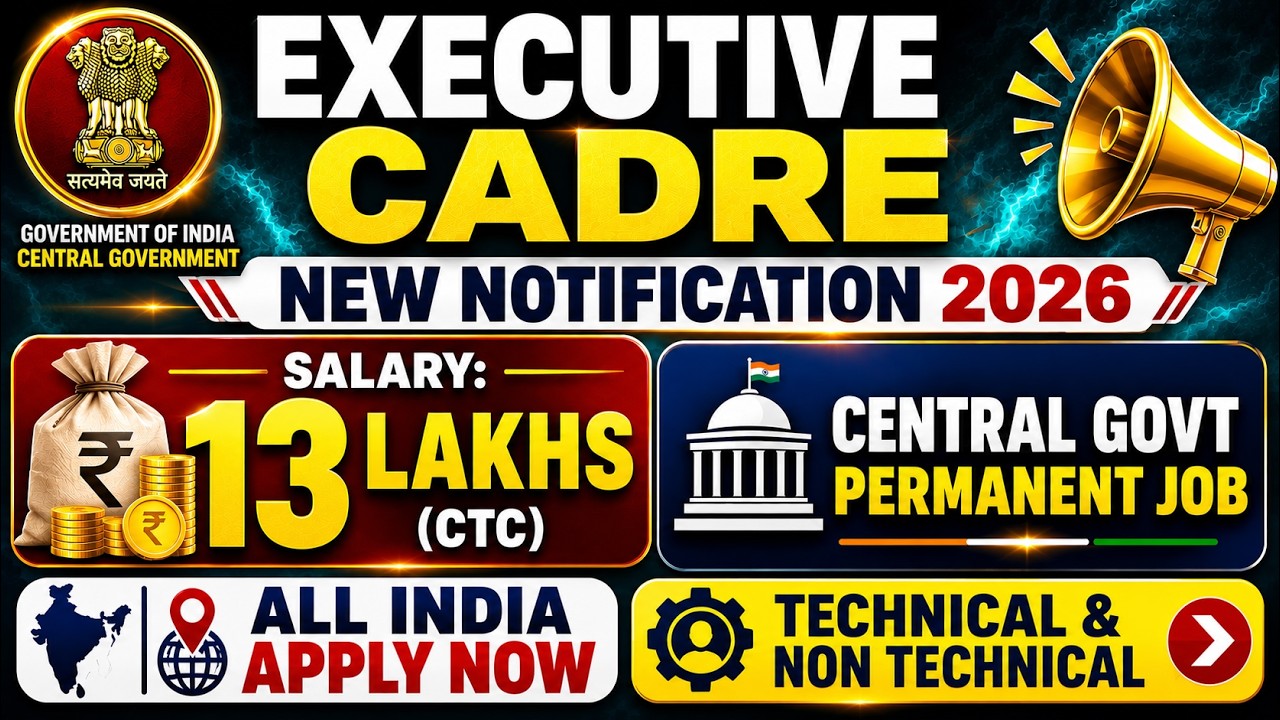 🚨 IREL Recruitment 2026 🎯Executive Cadre 😱Salary: 13 Lakhs CTC 😍All India Apply Now