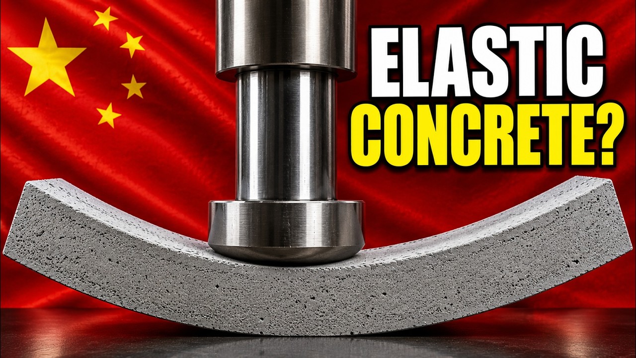 China's New Material Is 500% Stronger Than Concrete &mdash; And Costs 40% Less