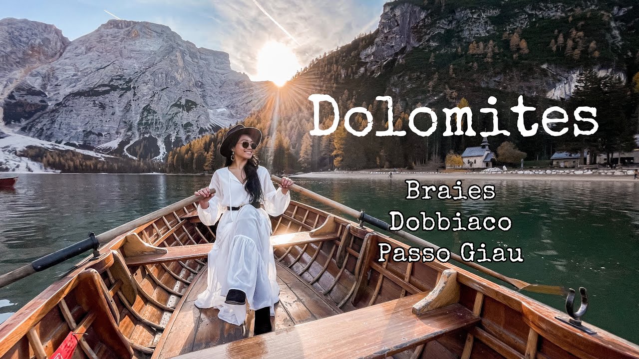 Captivating DOLOMITES | Braies, Dobbiaco & Passo Giau | Italy Travel Vlog