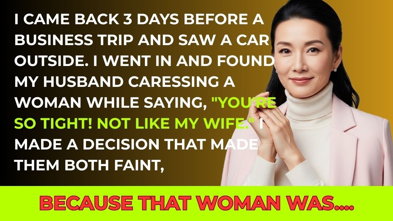 I arrived earlier and saw HER car outside. Inside, he whispered to her_ “You’re so tight!…”