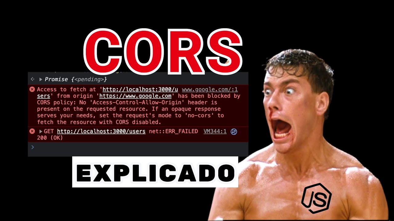 CORS Explicado con ejemplos y solución