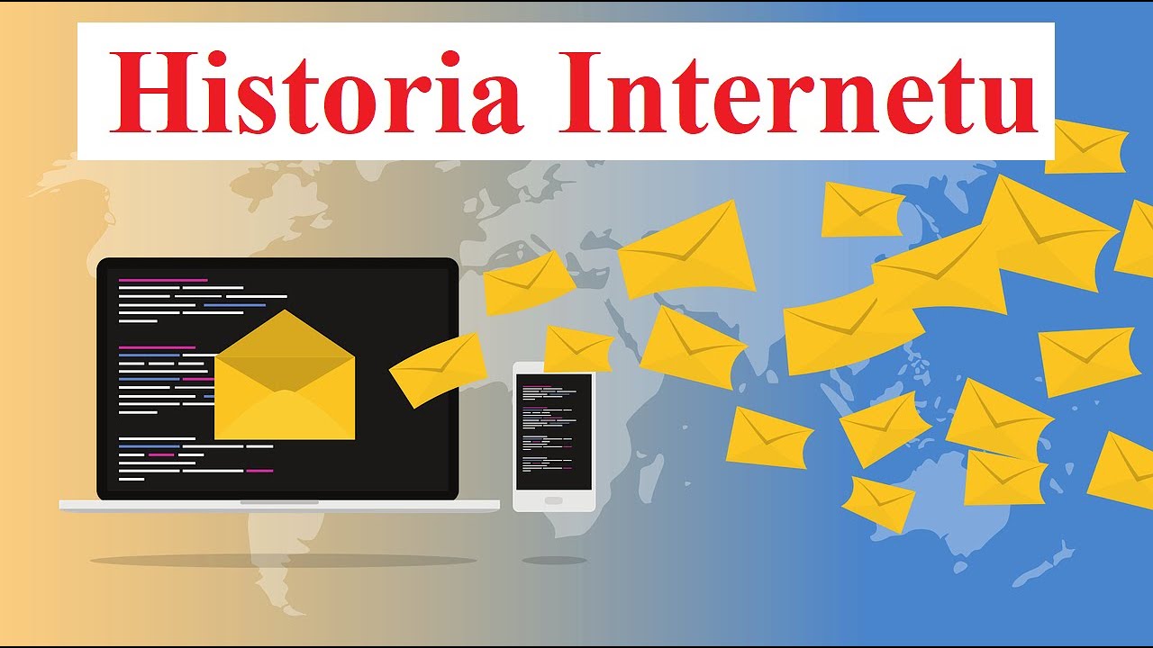 Historia INTERNETU