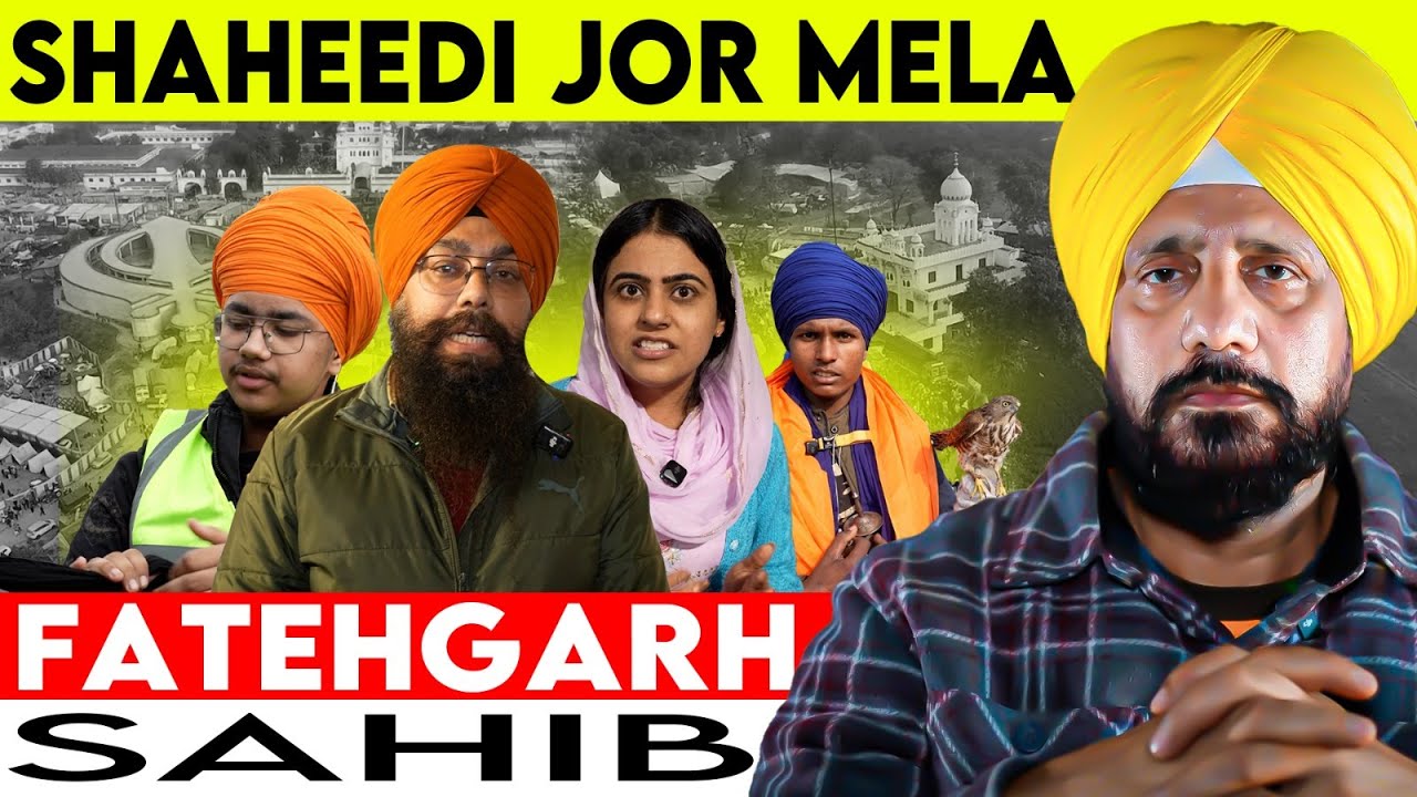 Shaheedi Jor Mela Fatehgarh Sahib | Untold Stories, History & Ground Report || Indoz TV