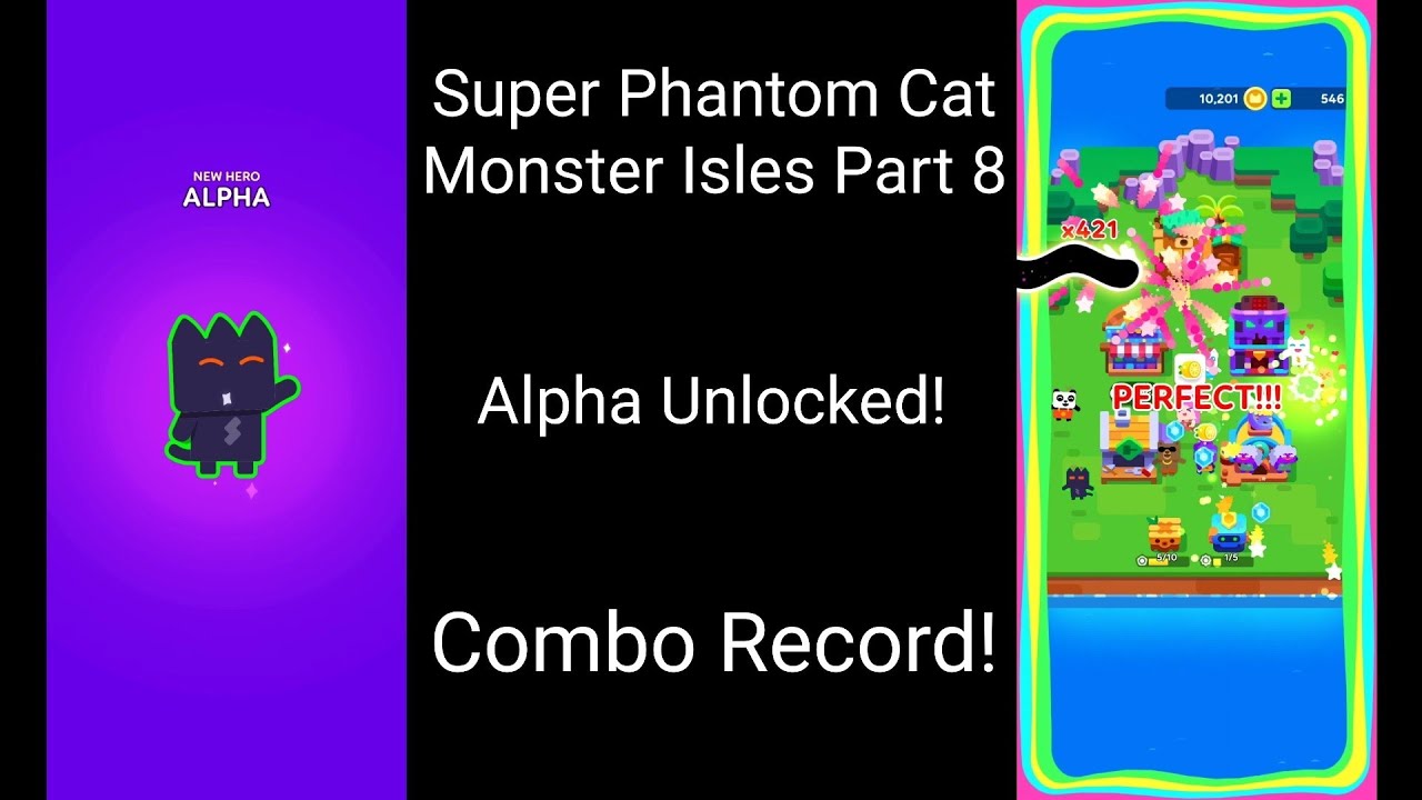 Super Phantom Cat Monster Isles - Part 8, Special Things Here!