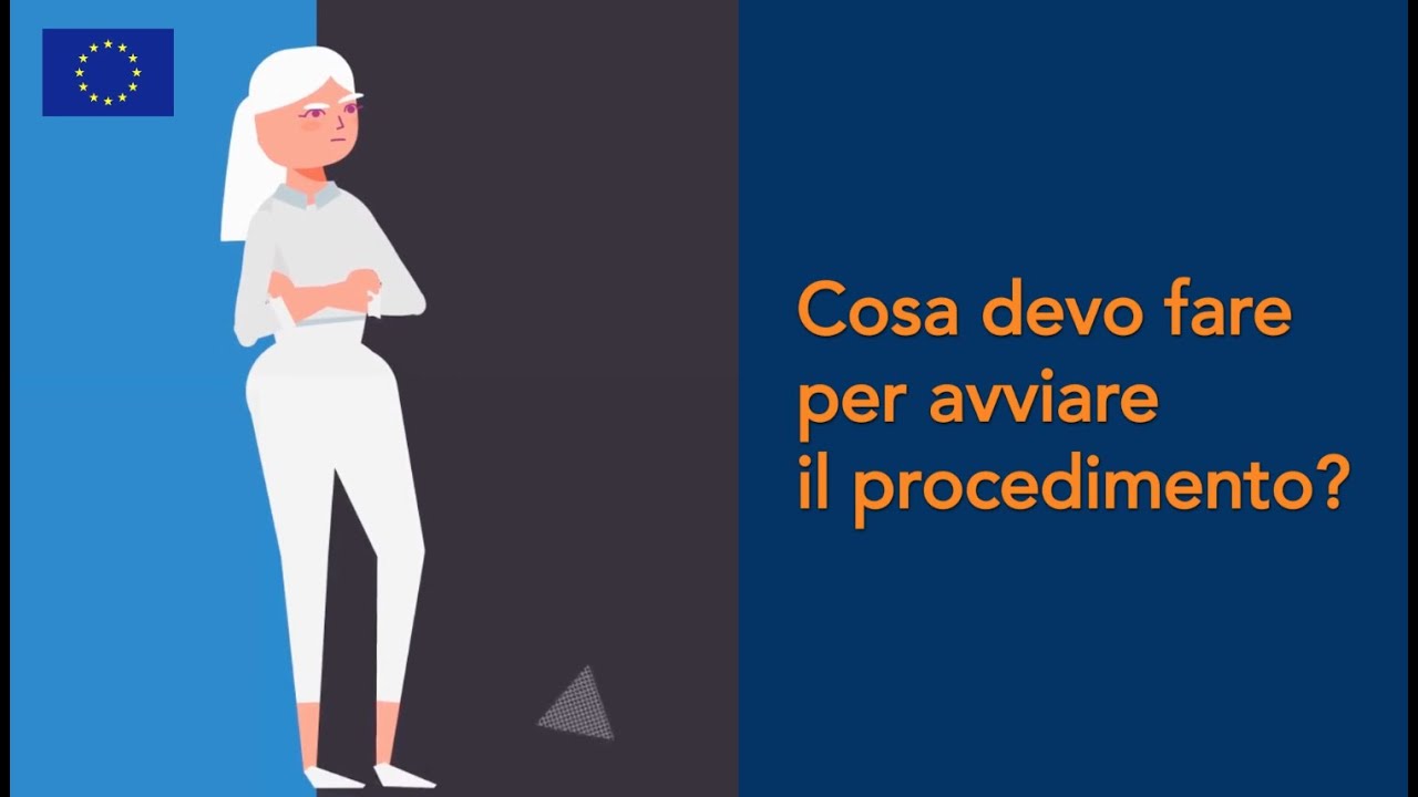 SCAN - FAQ 4 ITA - Cosa devo fare per avviare il procedimento?