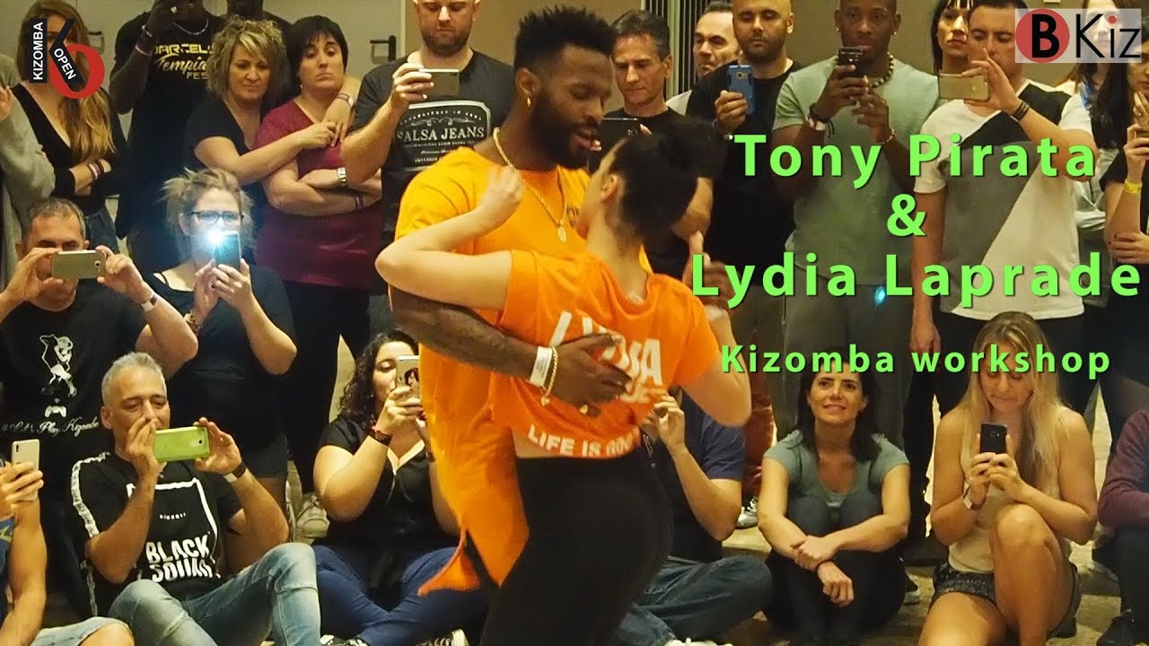 TONY PIRATA & LYDIA LAPRADE - kizomba workshop: Kizomba Open 2017