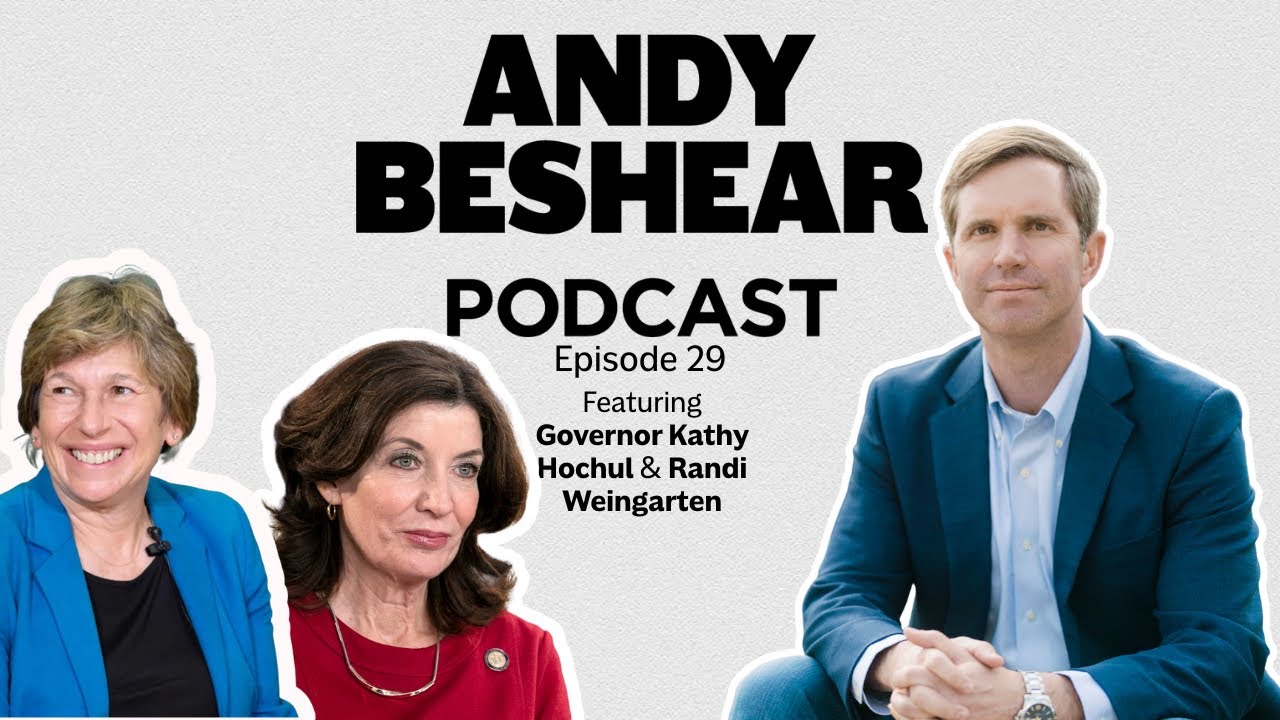 Episode 29: Gov. Kathy Hochul and American Federation of Teachers President Randi Weingarten