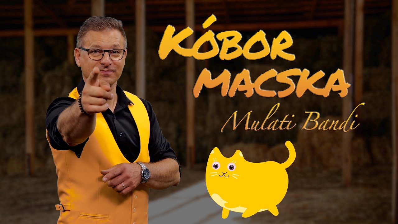 Mulati Bandi - Kóbor macska (Official Music Video)