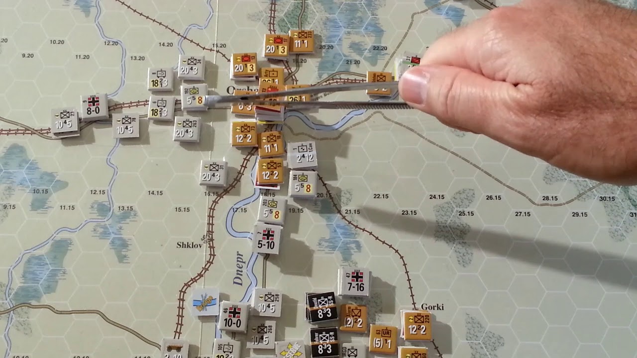 Smolensk: Barbarossa Derailed. July 15 - 19