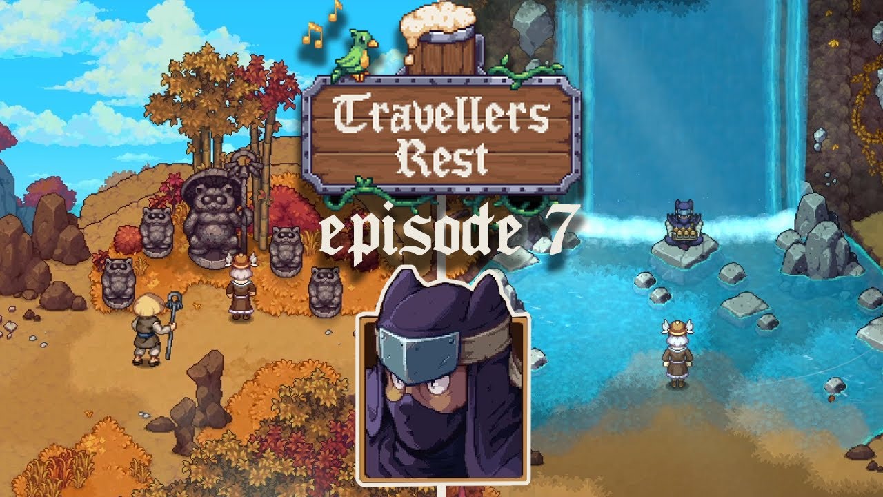 It's time for the latest major update! - Travellers Rest [7] cozy gameplay | no commentary