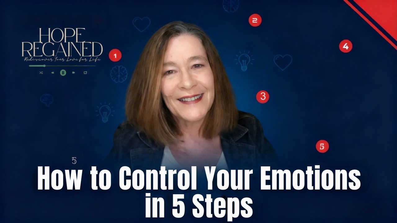 Stop Emotional Outbursts: 5 Steps to Control Your Feelings