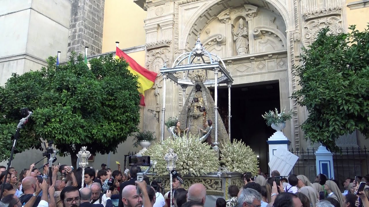 Salida Procesional de Ntra. Señora de la Merced Coronada – 2023 – Jerez de la Frontera
