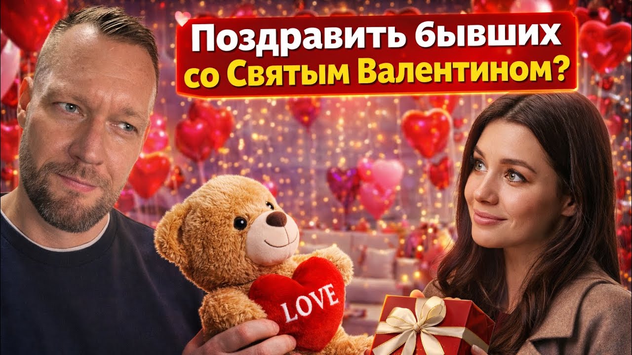Поздравить бывшего с праздником Святого Валентина. Ваша взятка и подкуп. 