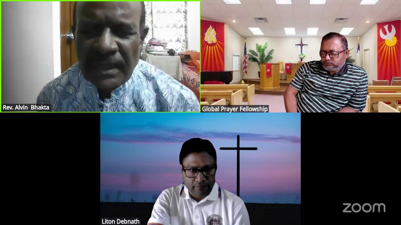 17-02-26 - Rev. Alvin P Bhakta