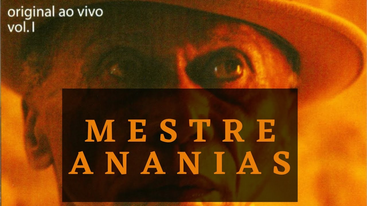 Mestre ANANIAS / Полный альбом / Оригинальный концертный CD
