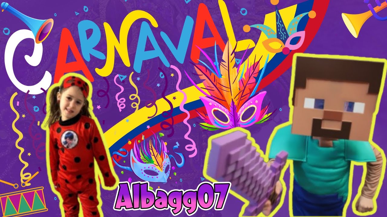 ¡Locura de Carnaval! 🎭🎉