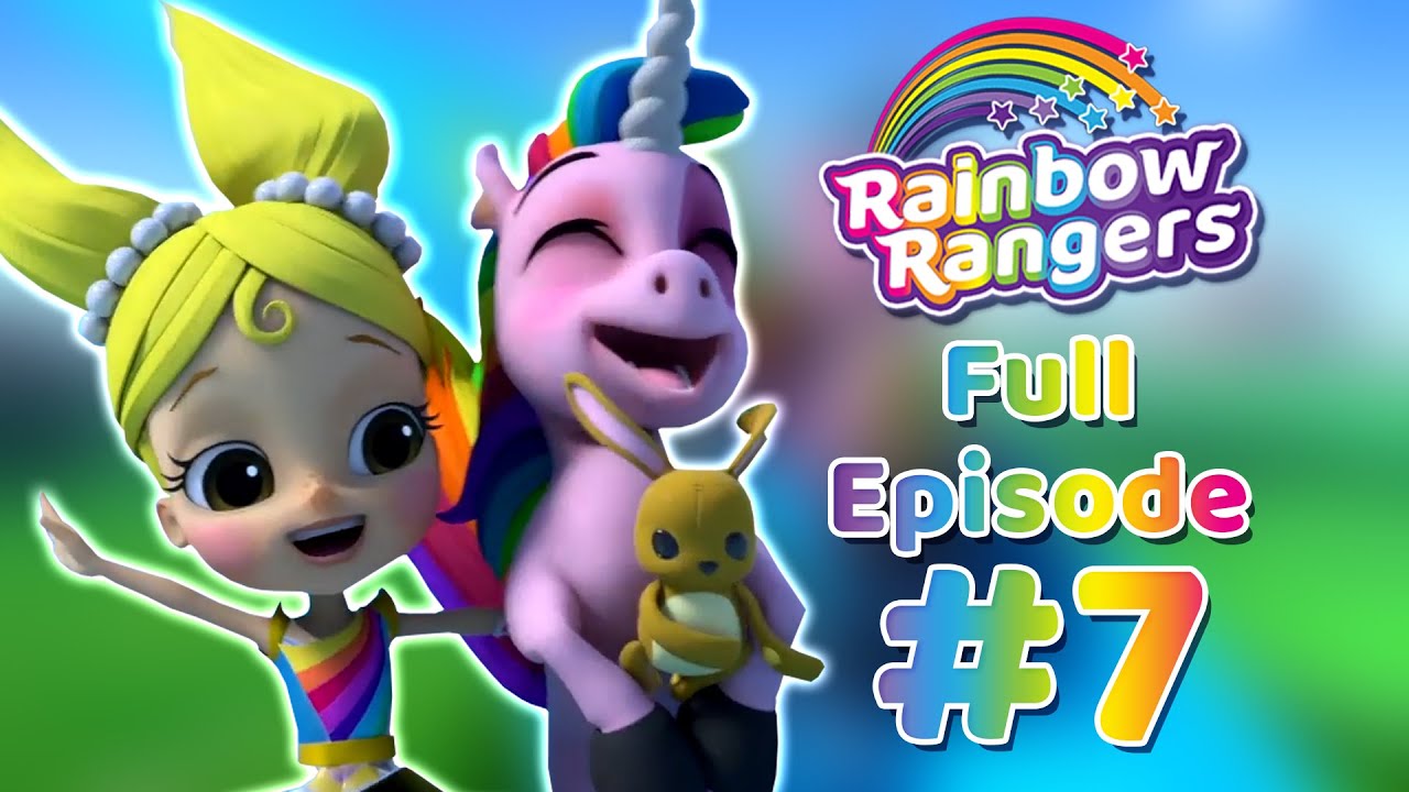 Rainbow Rangers Full Episode | Duck Duck Oops & Lost Island | Season 1 Episode 7