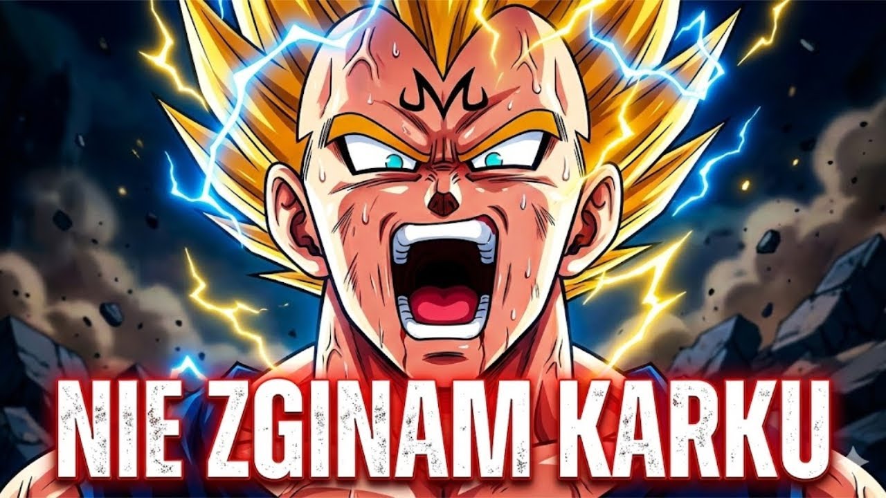 VEGETA - Motywacja Dragon Ball (Rap) | Duma Księcia Sajan&oacute;w