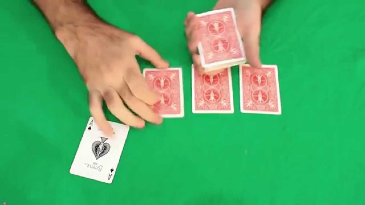 Los Ases traviesos │Magia fácil