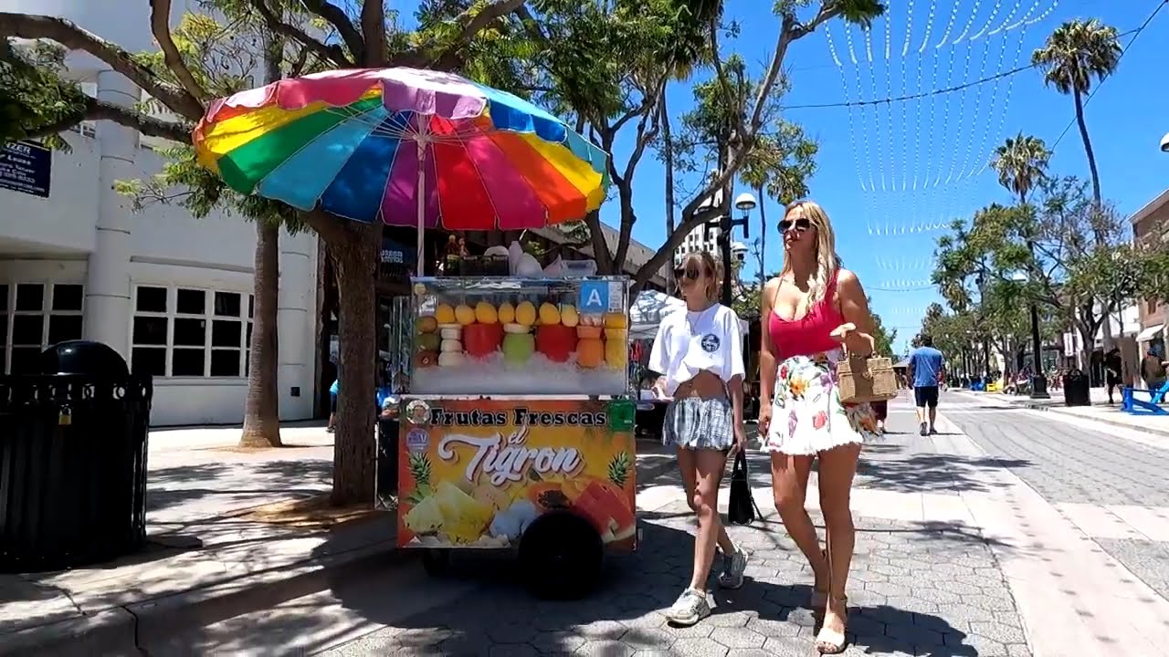 A Tour of  Santa Monica's 