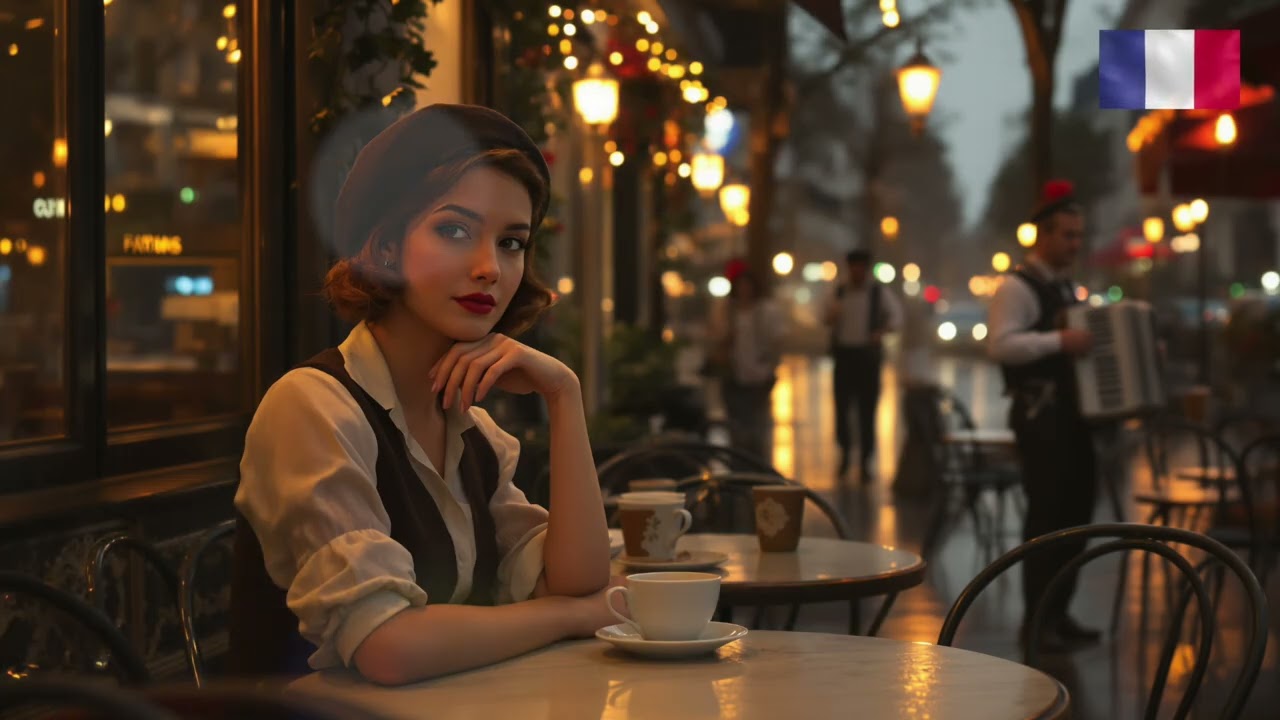 🎵 Valse des Amants de Montparnasse – Jazz & Chansons d’Amour à Paris 🎵