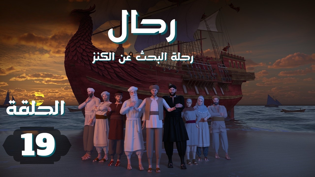 مسلسل رحال .. رحلة البحث عن الكنز | الحلقة 19 #رمضان_2026