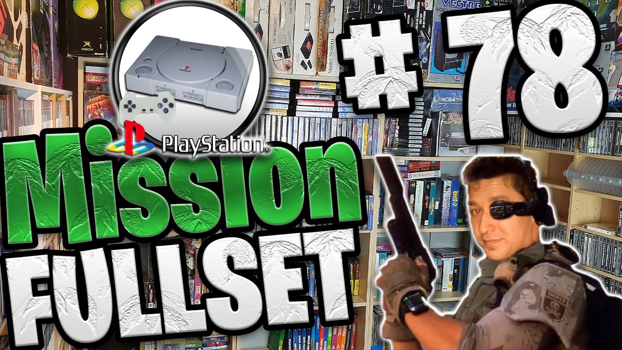 PLAYSTATION 1 Mission FULLSET Pick Ups #78 - LOSE CD um ein ZEHNFACHES günstiger? NA KLAR HER DAMIT!